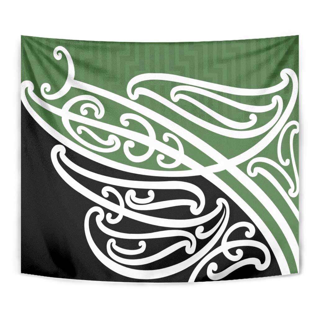 Green Fern New Zealand Kowhai Ngutukak Tapestry LT9 - Polynesian Pride
