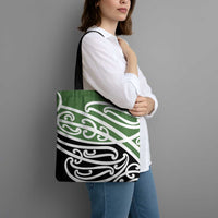 Green Fern New Zealand Kowhai Ngutukak Tote Bag - Polynesian Pride
