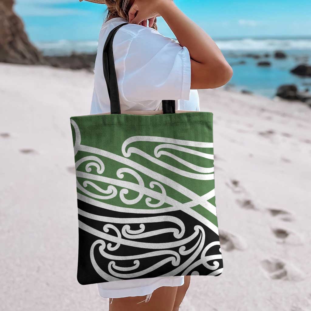 Green Fern New Zealand Kowhai Ngutukak Tote Bag - Polynesian Pride