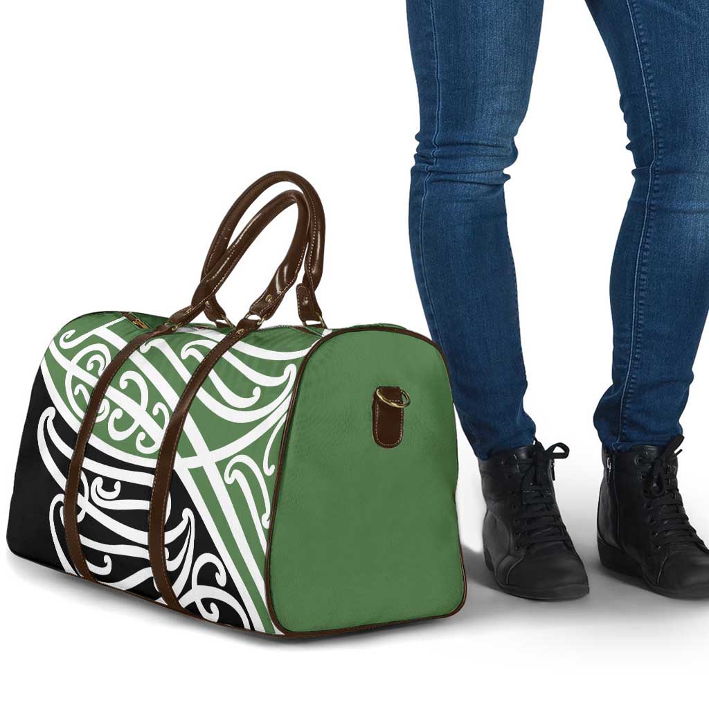 Green Fern New Zealand Kowhai Ngutukak Travel Bag - Polynesian Pride
