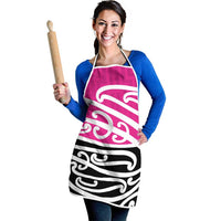 All Pink New Zealand Kowhai Ngutukak Apron - Polynesian Pride