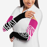 All Pink New Zealand Kowhai Ngutukak Arm Sleeves - Polynesian Pride