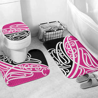 All Pink New Zealand Kowhai Ngutukak Bathroom Set - Polynesian Pride