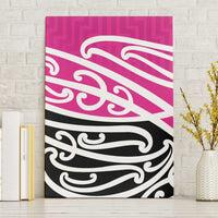 All Pink New Zealand Kowhai Ngutukak Canvas Wall Art - Polynesian Pride