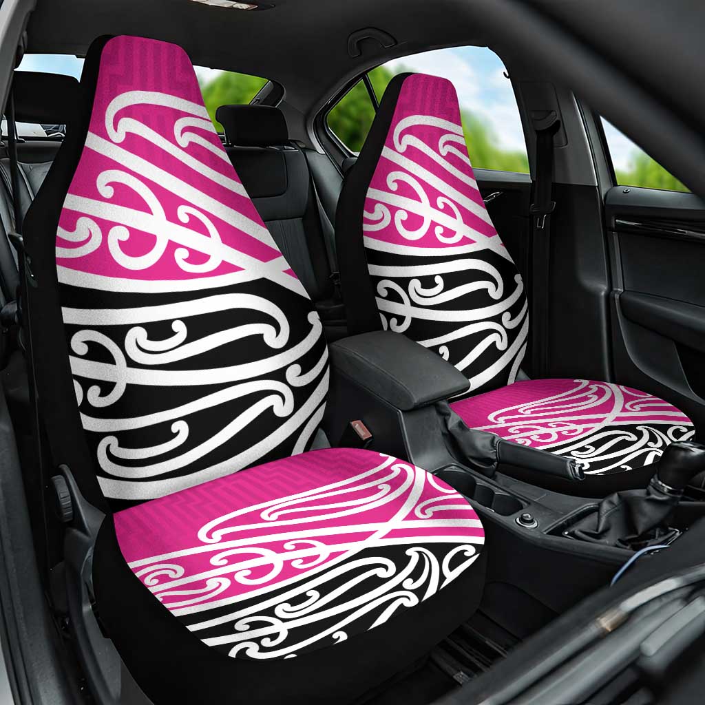 All Pink New Zealand Kowhai Ngutukak Car Seat Cover - Polynesian Pride