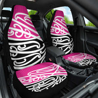 All Pink New Zealand Kowhai Ngutukak Car Seat Cover - Polynesian Pride