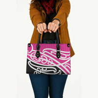 All Pink New Zealand Kowhai Ngutukak Leather Bag - Polynesian Pride