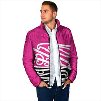 All Pink New Zealand Kowhai Ngutukak Padded Jacket LT9 - Polynesian Pride