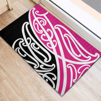 All Pink New Zealand Kowhai Ngutukak Rubber Doormat LT9 - Polynesian Pride