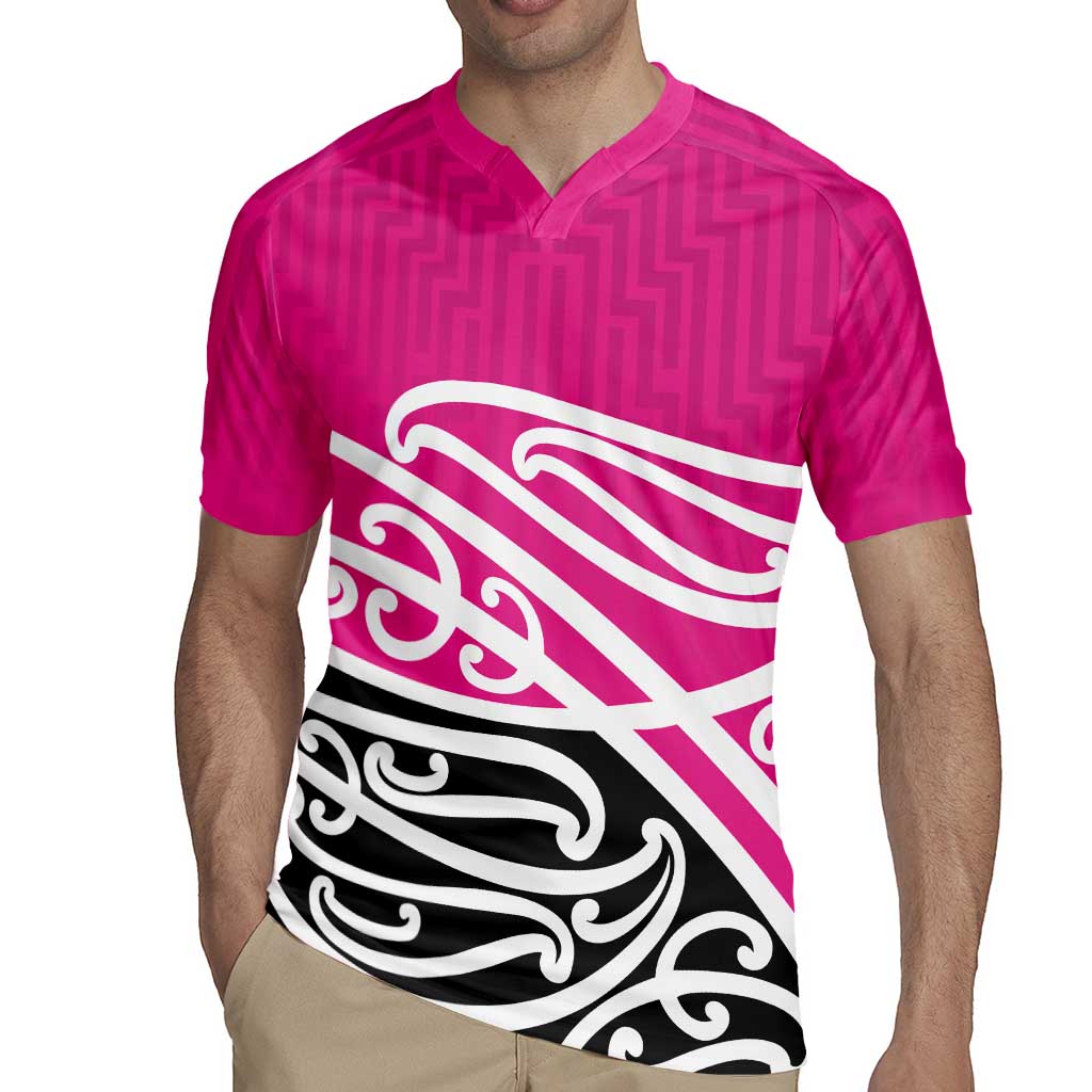 All Pink New Zealand Kowhai Ngutukak Rugby Jersey - Polynesian Pride
