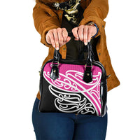 All Pink New Zealand Kowhai Ngutukak Shoulder Handbag - Polynesian Pride