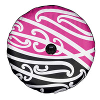 All Pink New Zealand Kowhai Ngutukak Spare Tire Cover - Polynesian Pride