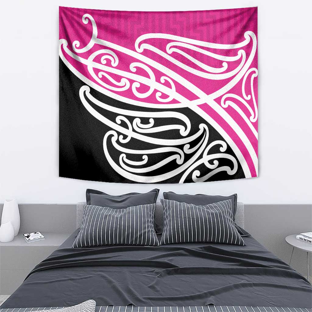 All Pink New Zealand Kowhai Ngutukak Tapestry LT9 - Polynesian Pride