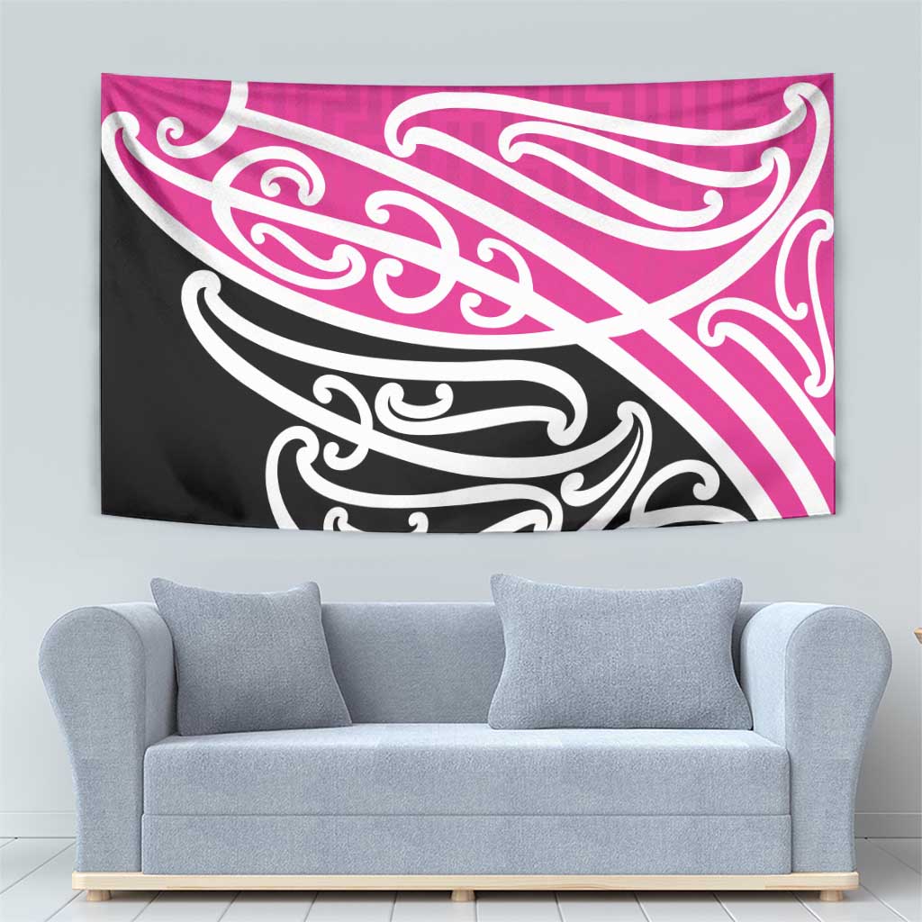 All Pink New Zealand Kowhai Ngutukak Tapestry LT9 - Polynesian Pride