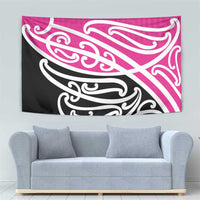 All Pink New Zealand Kowhai Ngutukak Tapestry LT9 - Polynesian Pride