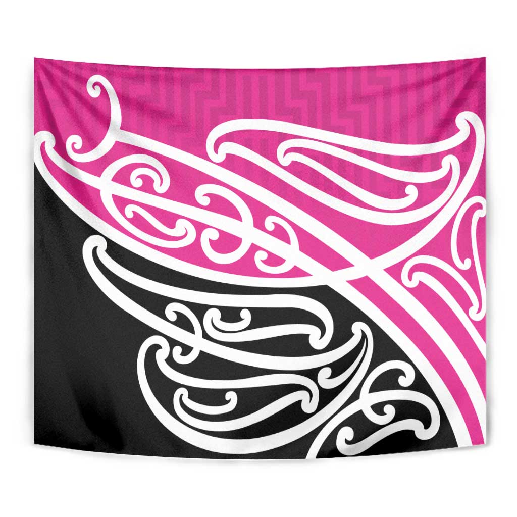 All Pink New Zealand Kowhai Ngutukak Tapestry LT9 - Polynesian Pride