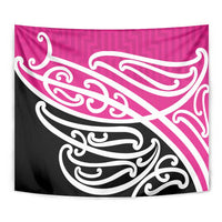 All Pink New Zealand Kowhai Ngutukak Tapestry LT9 - Polynesian Pride