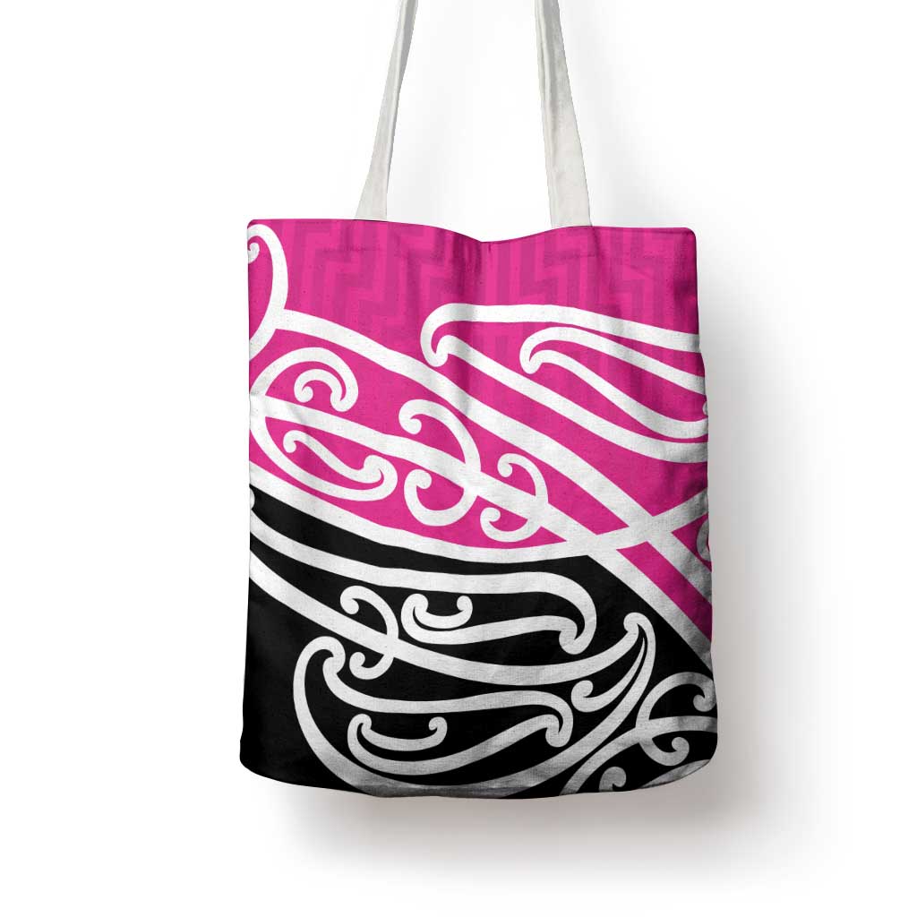 All Pink New Zealand Kowhai Ngutukak Tote Bag - Polynesian Pride