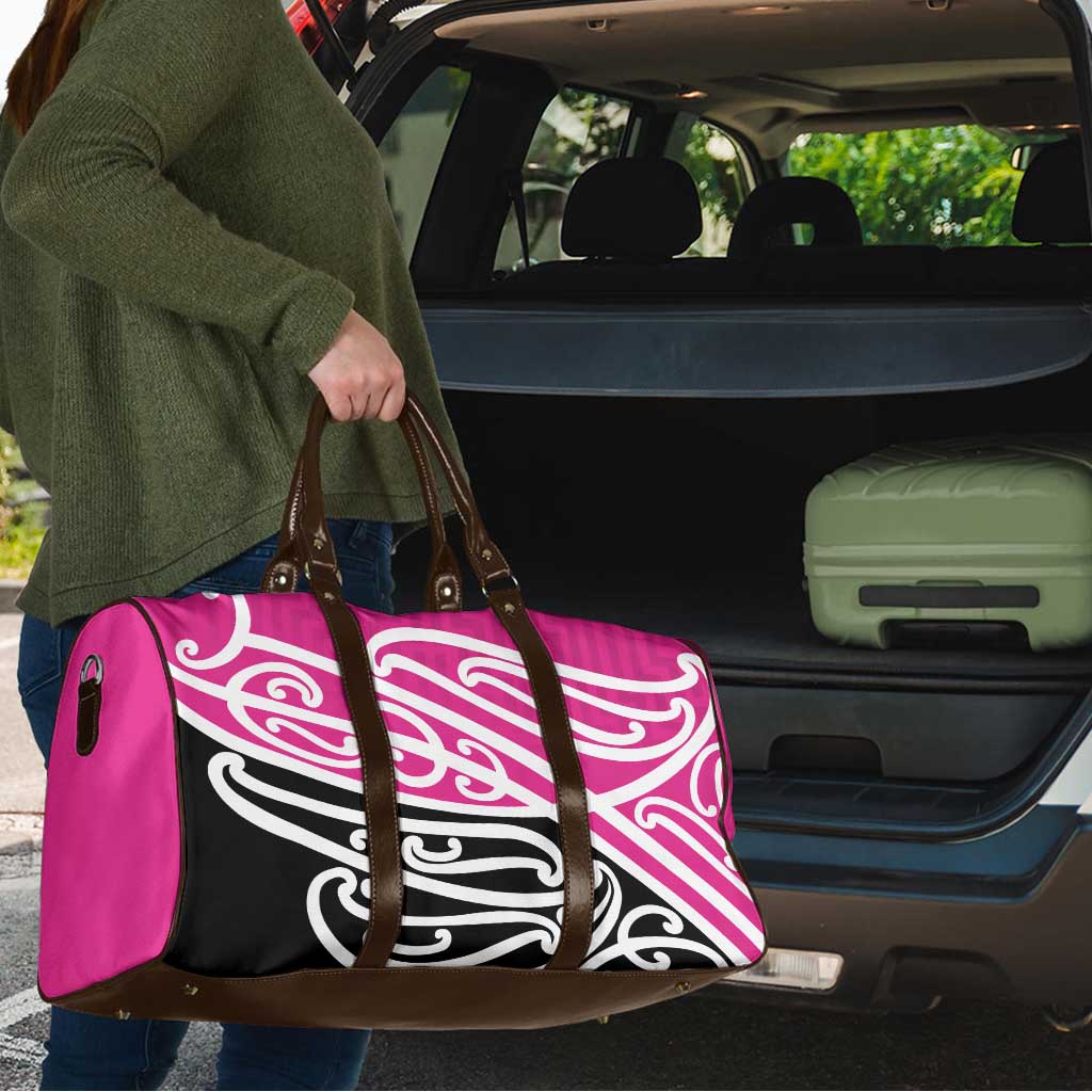 All Pink New Zealand Kowhai Ngutukak Travel Bag - Polynesian Pride