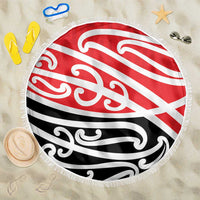 All Red New Zealand Kowhai Ngutukak Beach Blanket - Polynesian Pride