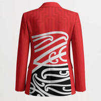 All Red New Zealand Kowhai Ngutukak Blazer - Polynesian Pride