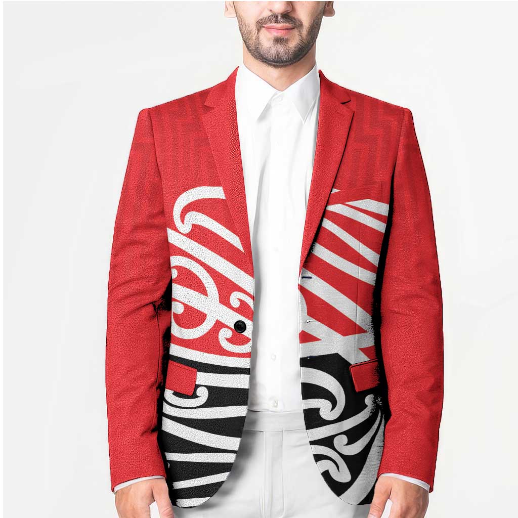 All Red New Zealand Kowhai Ngutukak Blazer - Polynesian Pride