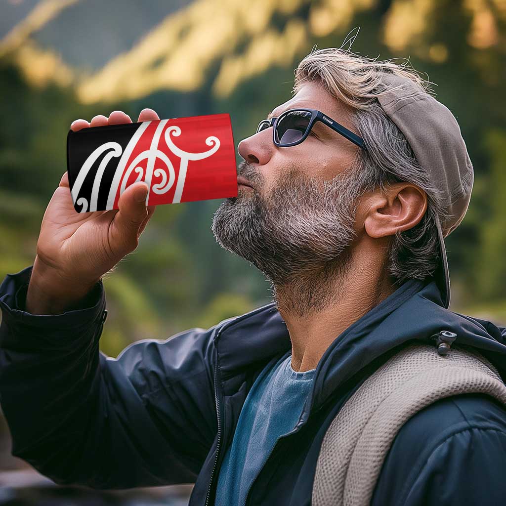 All Red New Zealand Kowhai Ngutukak 4 in 1 Can Cooler Tumbler - Polynesian Pride