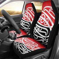 All Red New Zealand Kowhai Ngutukak Car Seat Cover - Polynesian Pride