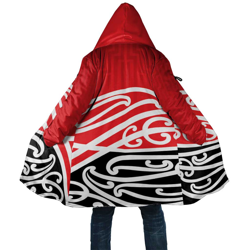 All Red New Zealand Kowhai Ngutukak Cloak - Polynesian Pride