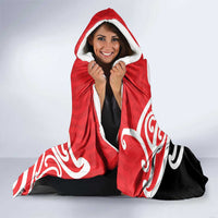 All Red New Zealand Kowhai Ngutukak Hooded Blanket LT9 - Polynesian Pride