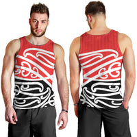 All Red New Zealand Kowhai Ngutukak Men Tank Top - Polynesian Pride