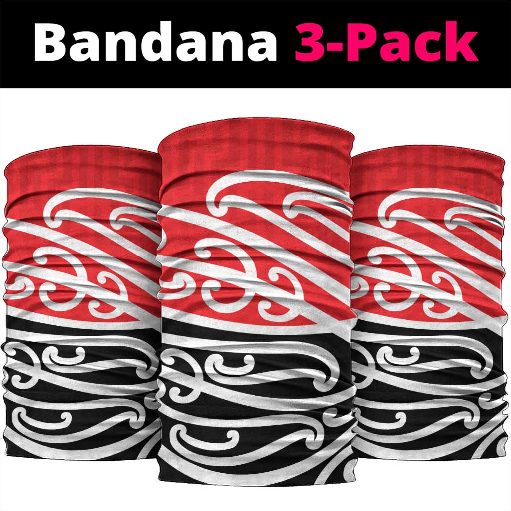 All Red New Zealand Kowhai Ngutukak Neck Gaiter - Polynesian Pride