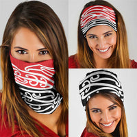All Red New Zealand Kowhai Ngutukak Neck Gaiter - Polynesian Pride