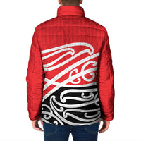 All Red New Zealand Kowhai Ngutukak Padded Jacket LT9 - Polynesian Pride