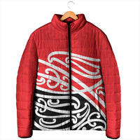 All Red New Zealand Kowhai Ngutukak Padded Jacket LT9 - Polynesian Pride