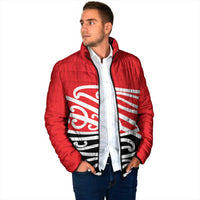 All Red New Zealand Kowhai Ngutukak Padded Jacket LT9 - Polynesian Pride