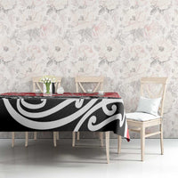 All Red New Zealand Kowhai Ngutukak Tablecloth - Polynesian Pride
