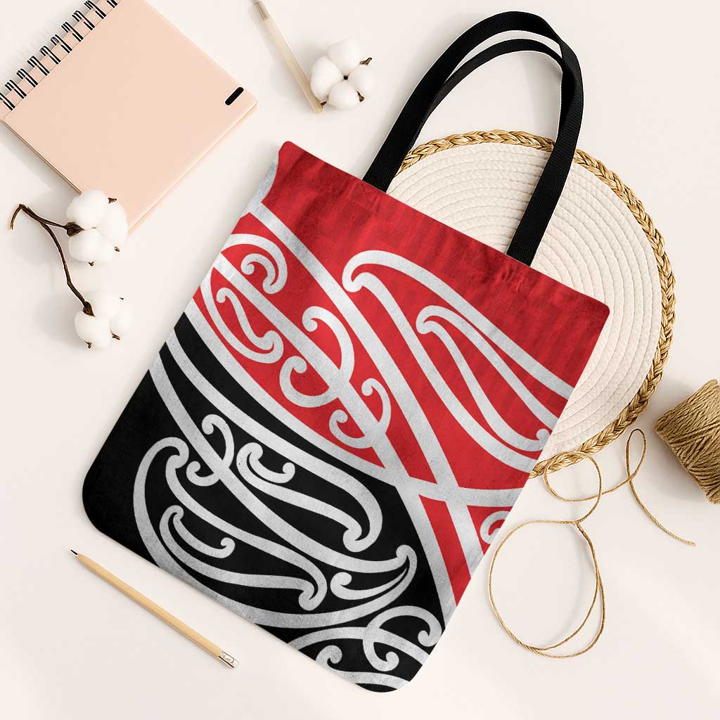 All Red New Zealand Kowhai Ngutukak Tote Bag - Polynesian Pride