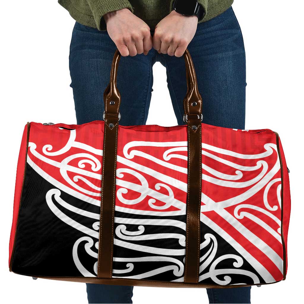 All Red New Zealand Kowhai Ngutukak Travel Bag - Polynesian Pride