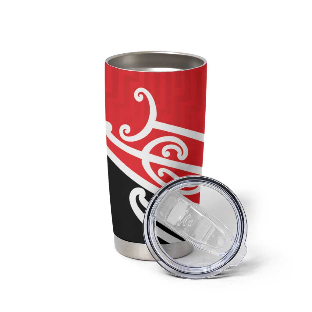 All Red New Zealand Kowhai Ngutukak Tumbler Cup - Polynesian Pride