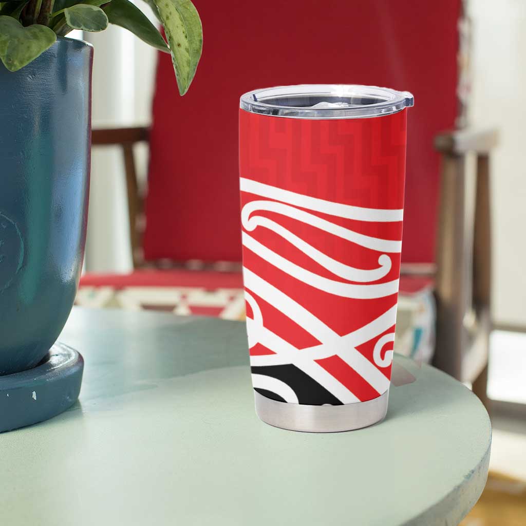 All Red New Zealand Kowhai Ngutukak Tumbler Cup - Polynesian Pride