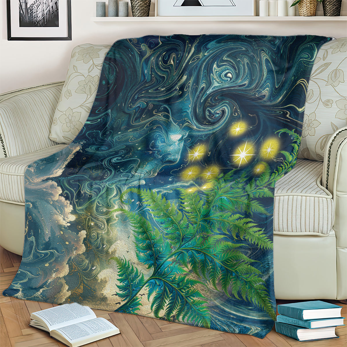 New Zealand Matariki Waipuna-a-rangi Blanket He Roimata o Rangi