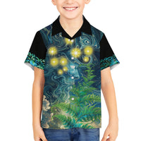 New Zealand Matariki Waipuna-a-rangi Hawaiian Shirt He Roimata o Rangi