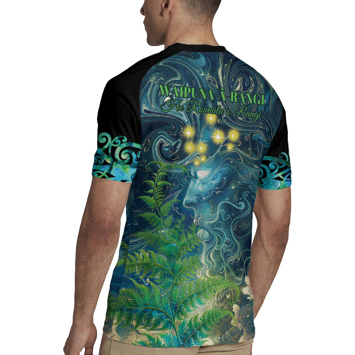 New Zealand Matariki Waipuna-a-rangi Rugby Jersey He Roimata o Rangi