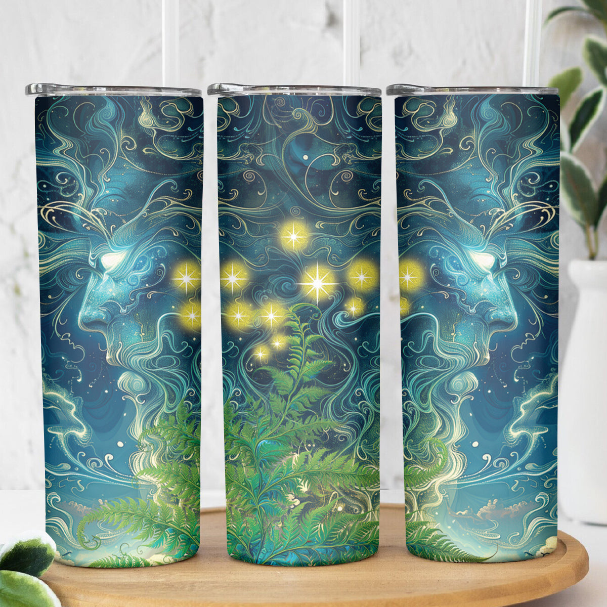 New Zealand Matariki Waipuna-a-rangi Skinny Tumbler He Roimata o Rangi