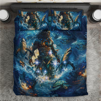 New Zealand Matariki Waita Bedding Set The Way Of The Water