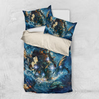New Zealand Matariki Waita Bedding Set The Way Of The Water