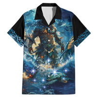New Zealand Matariki Waita Family Matching Mermaid Dress and Hawaiian Shirt The Way Of The Water