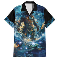 New Zealand Matariki Waita Family Matching Puletasi and Hawaiian Shirt The Way Of The Water