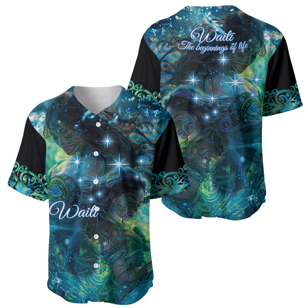 New Zealand Matariki Waiti Baseball Jersey The Beginnings Of Life